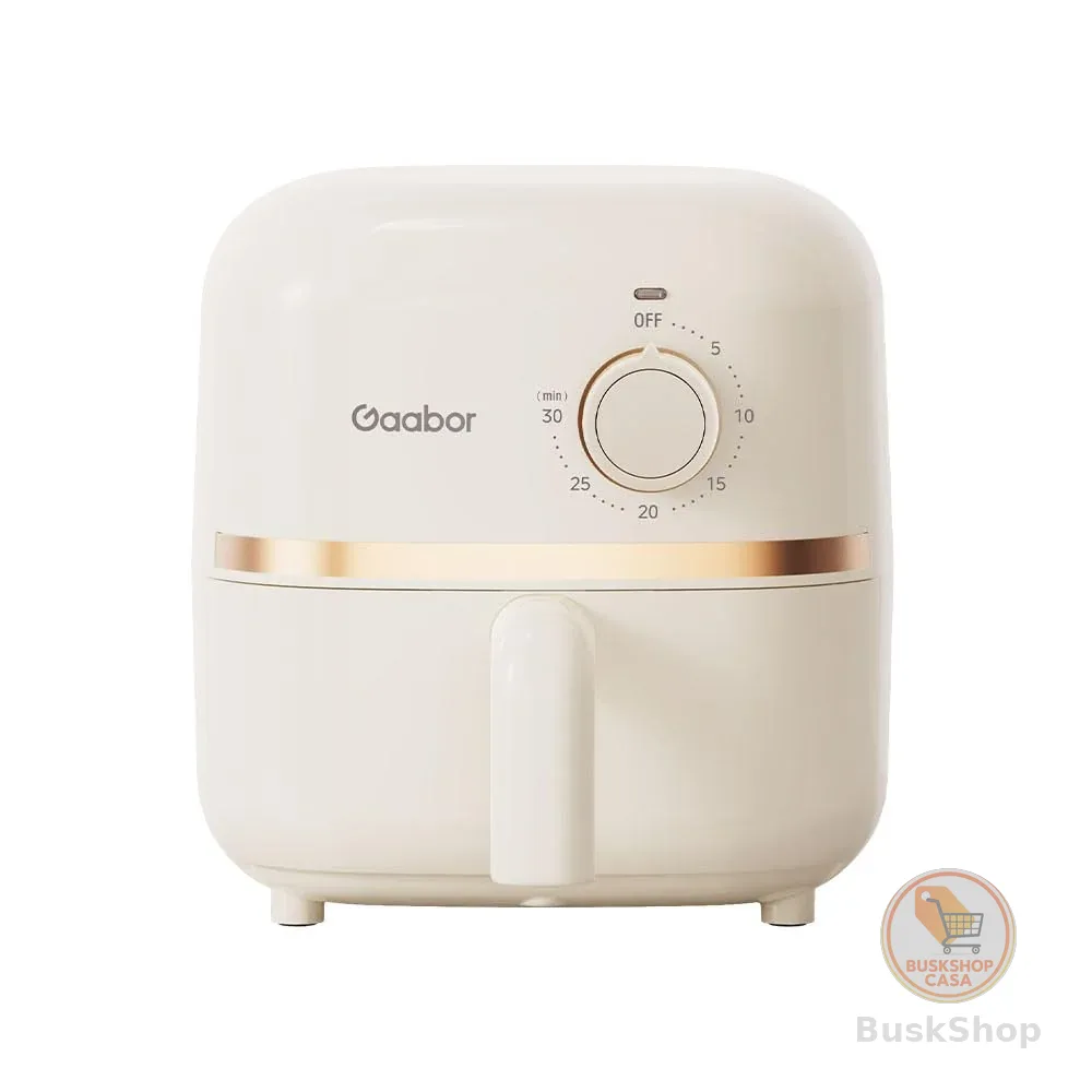 Mini Air Fryer Fritadeira Elétrica Sem Óleo 1.4L Individual 900w 127v - Gaabor