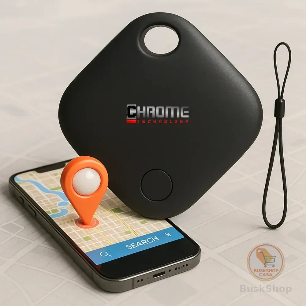 Mini Rastreador Localizador Satélite Gps Mala Pet Smart Tag Preto