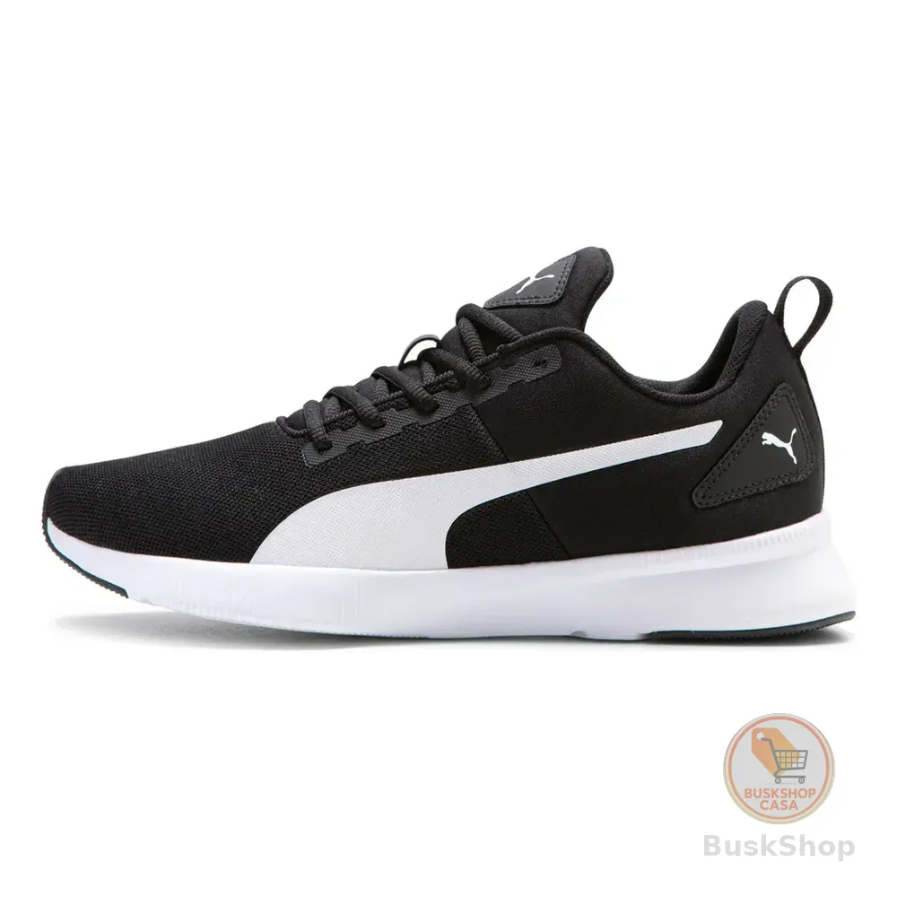 Tênis Flyer Runner Mesh Bdp Puma Preto E Branco Liso 42 Br