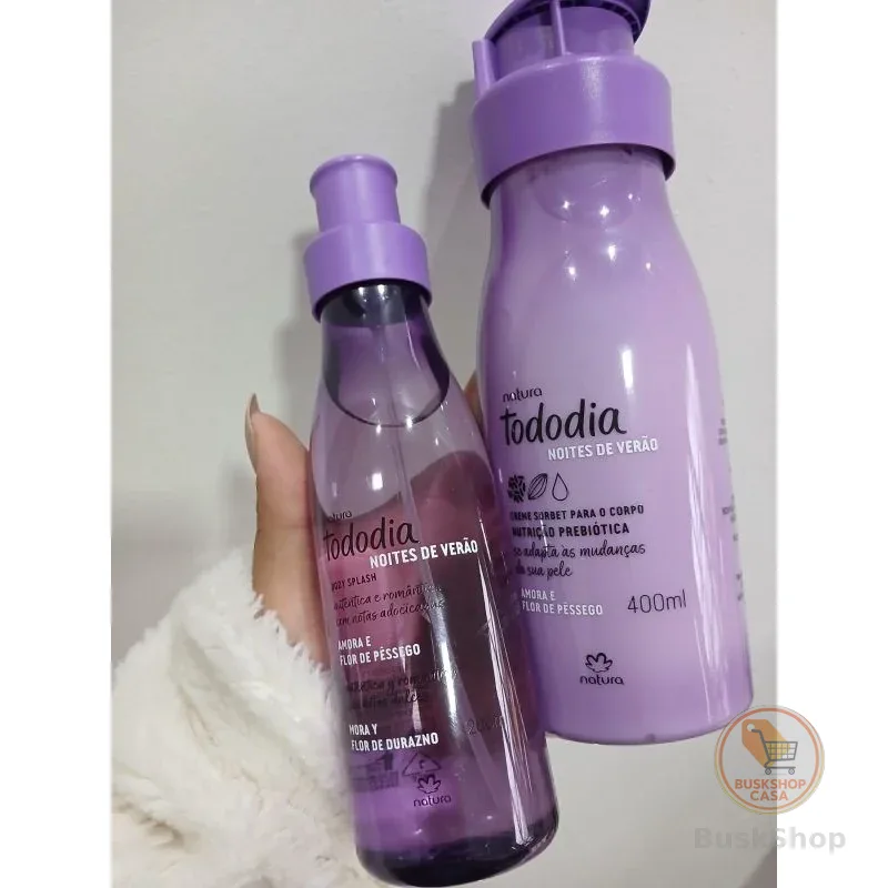Hidratantes  Natura Tododia