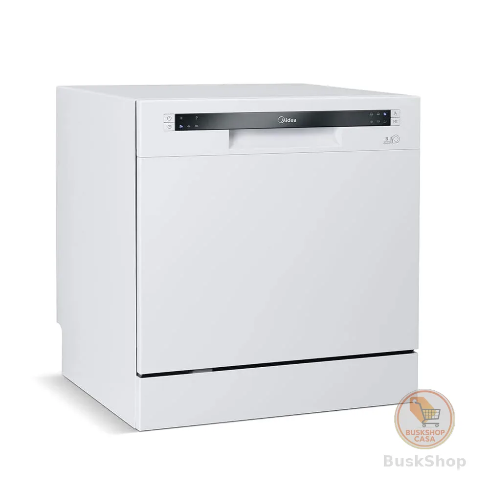 Lava Louças 8 Serviços Branco 127V Midea