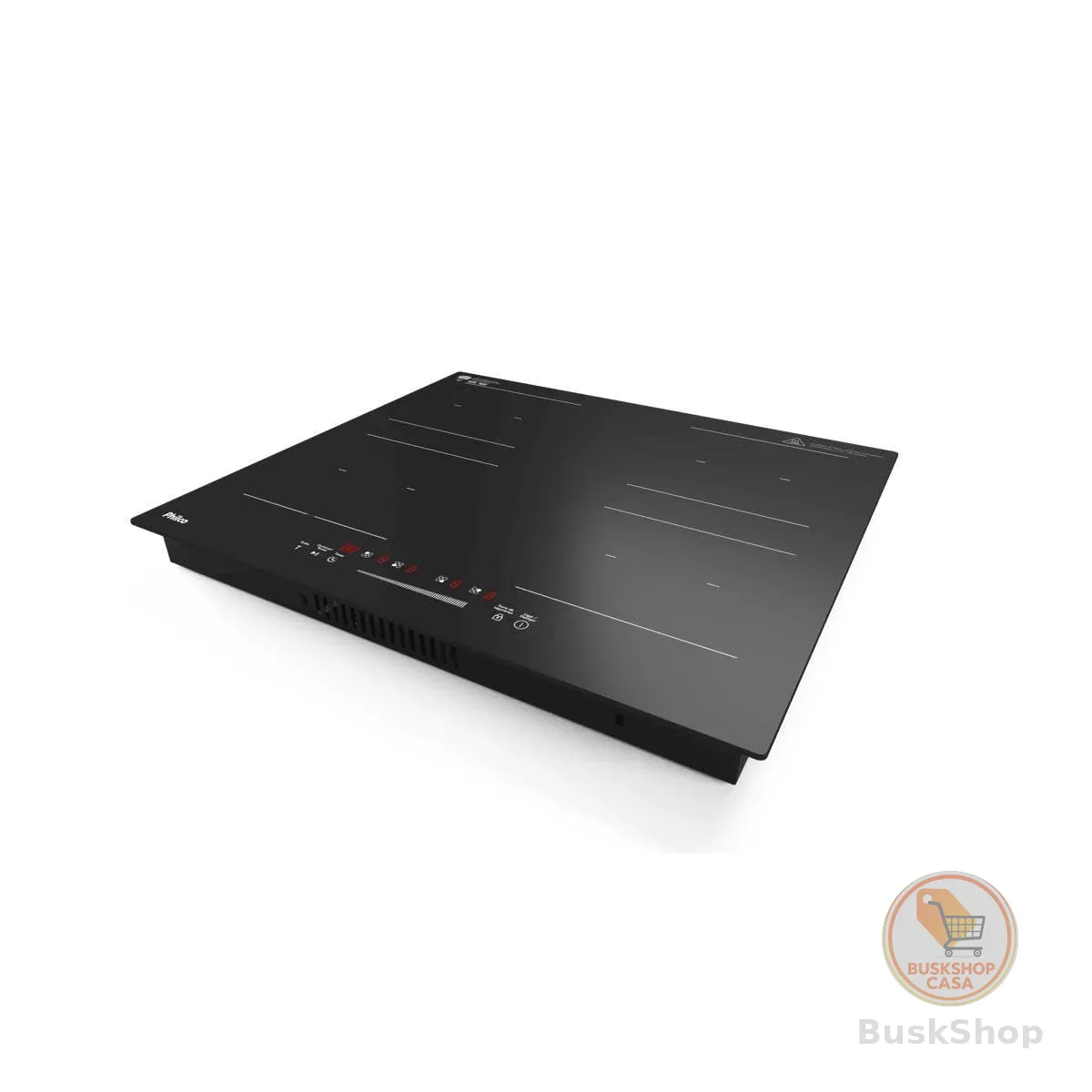 Cooktop de Indução Philco PCTQ1 Função Turbo 220V