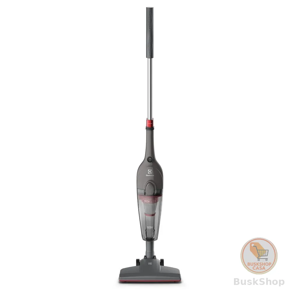 Aspirador de Pó Vertical com Fio Electrolux 1450W 2 em 1 Ultra Filtro HEPA Cinza (STK15)