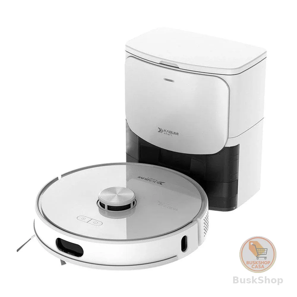 Robô Aspirador de Pó e Passa Pano KABUM! smart K1100