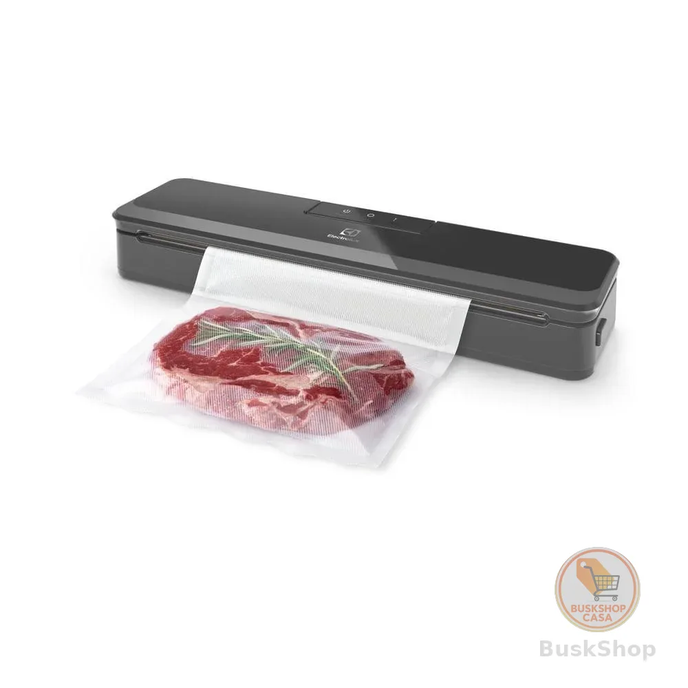 Seladora à vácuo Electrolux portátil Cinza Silenciosa