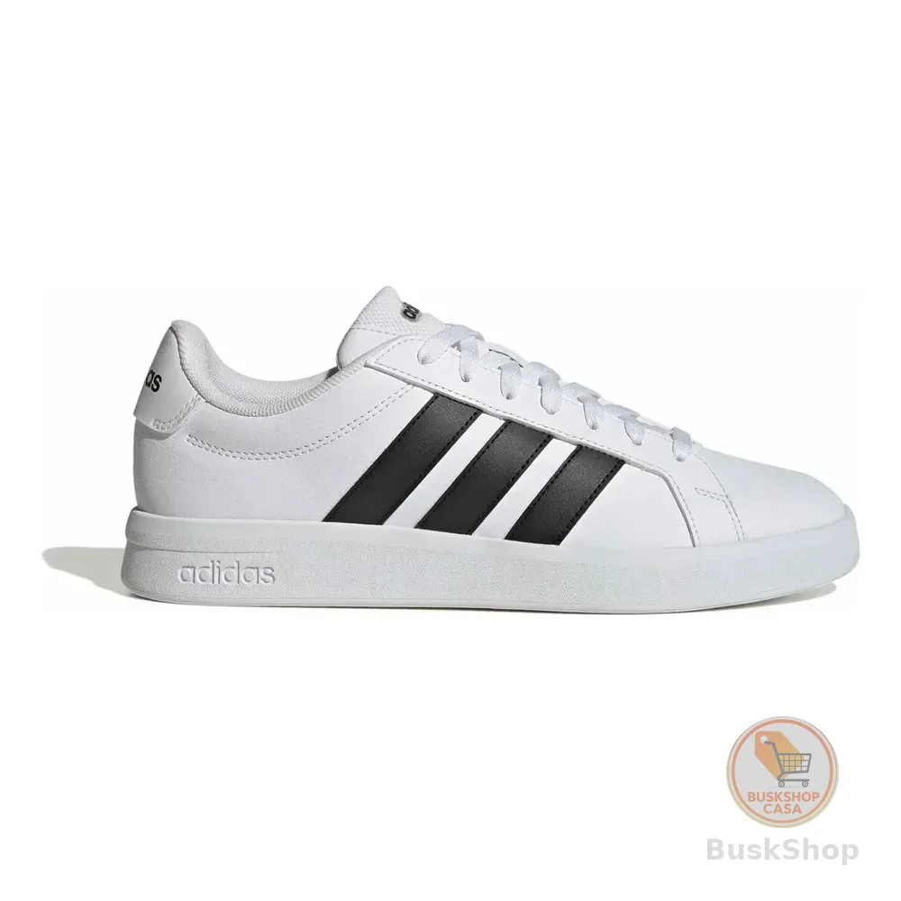 Tênis Masculino Grand Court Base 3.0 adidas Ftwwht/cblack/ftwwht Lisa 40 Br