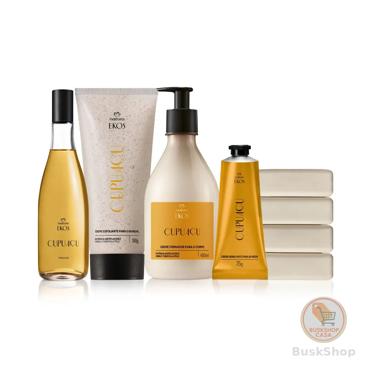 Kit Ekos Cupuaçu Completo
