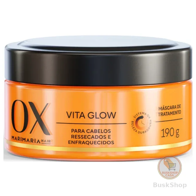 FULL Máscara De Tratamento Ox Mari Maria Vita Glow 190G