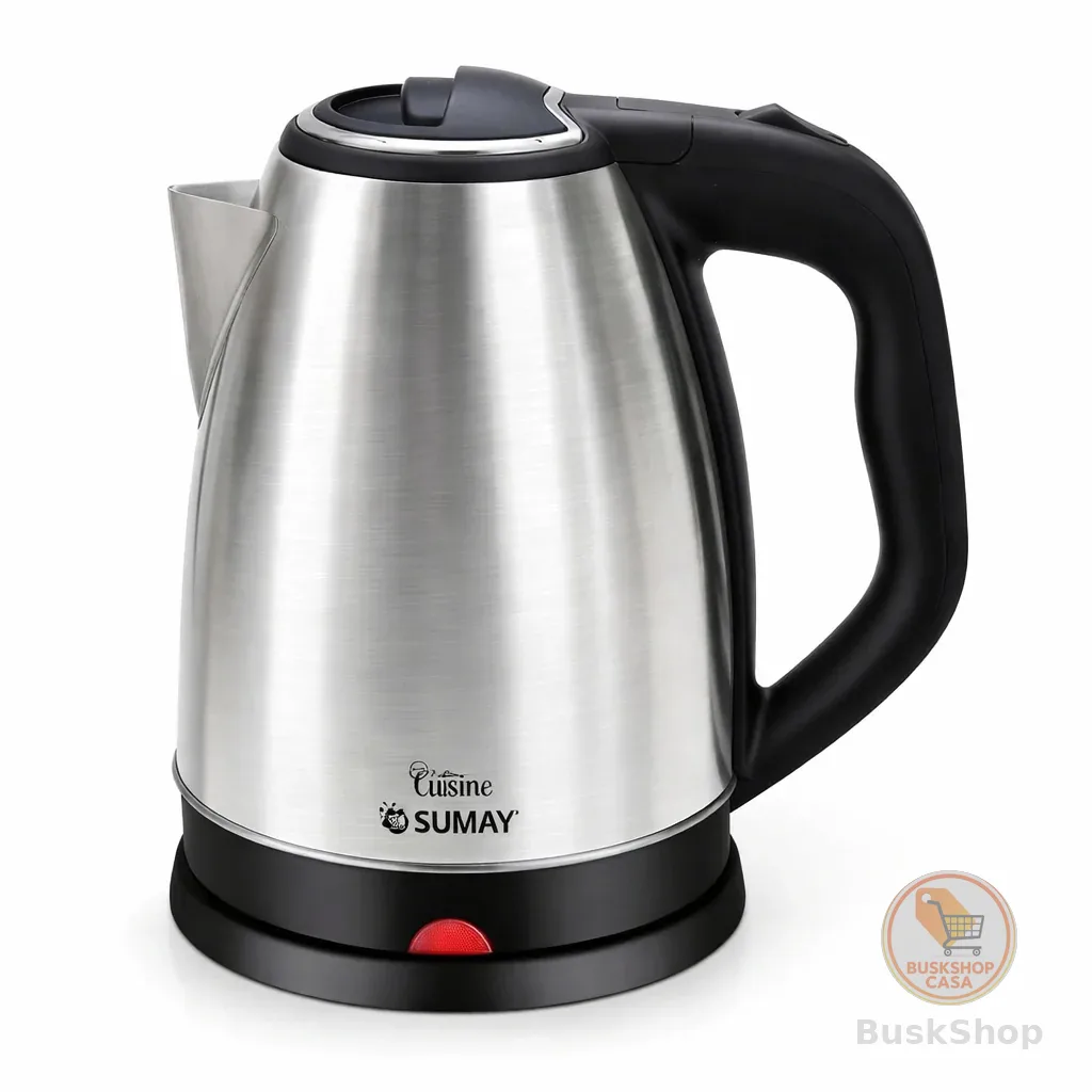 Chaleira Elétrica Inox 1,8L Desligamento Automático 1000W Sumay