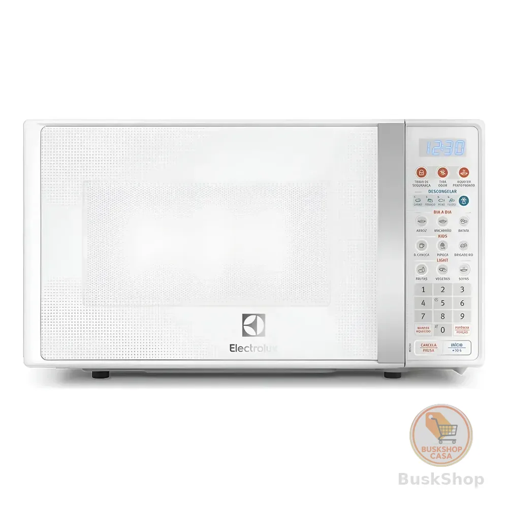 Micro-ondas MTO30 20L Com Função Tira Odor e Descongelar Cor Branco Electrolux
