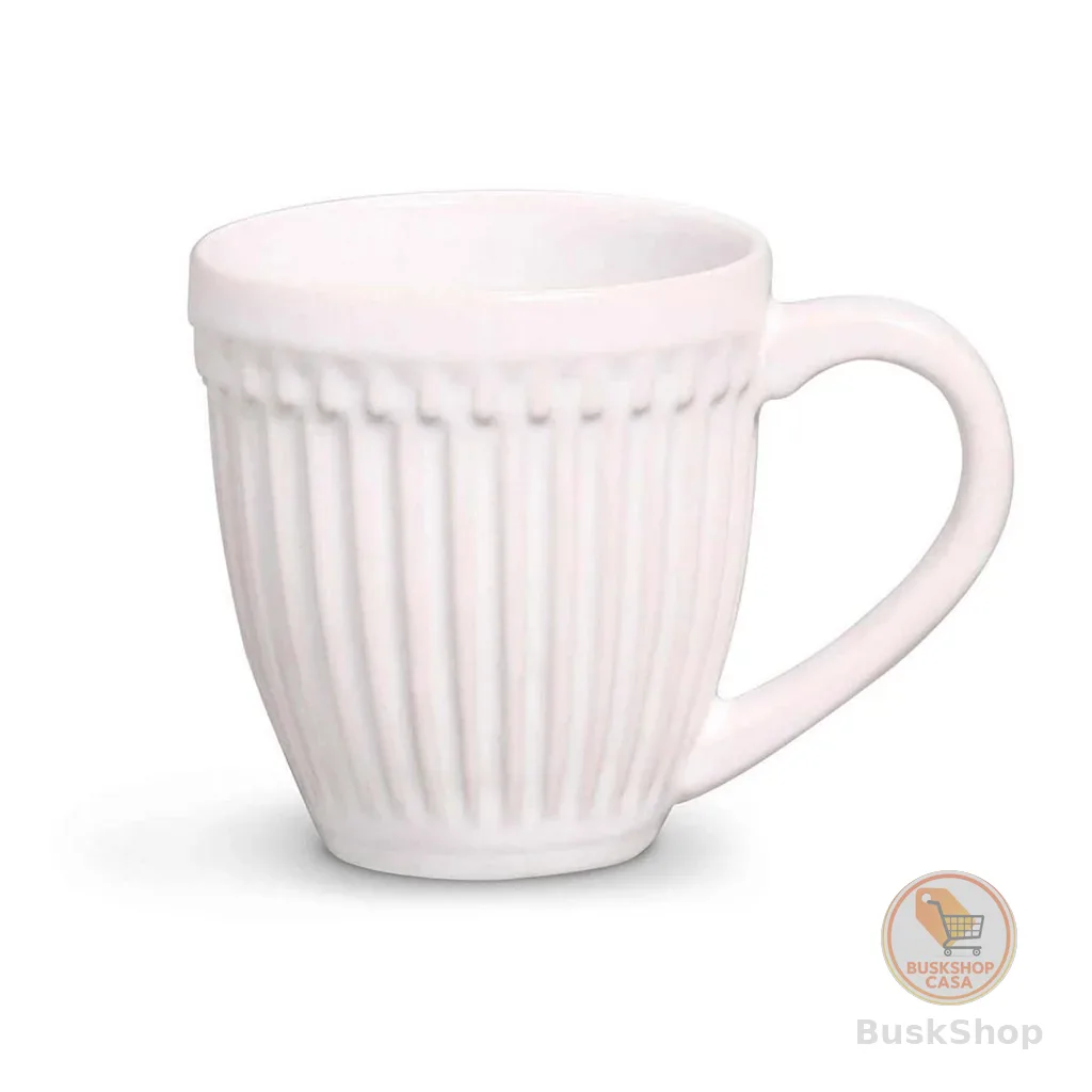 Porto Brasil Conjunto Com 4 Canecas Roma Branco 343Ml