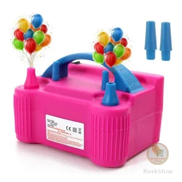 Inflador Elétrico de Balões Bexigas 110v/220v Festa Ornamentação Bomba de Encher Bola de Festas