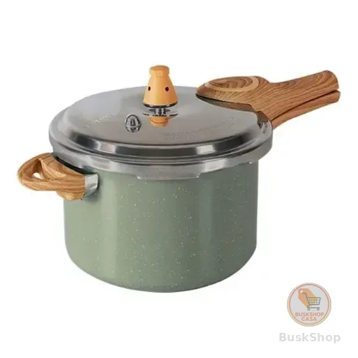 Panela De Pressão Indução Brinox Ceramic Life 4,2l Botanika