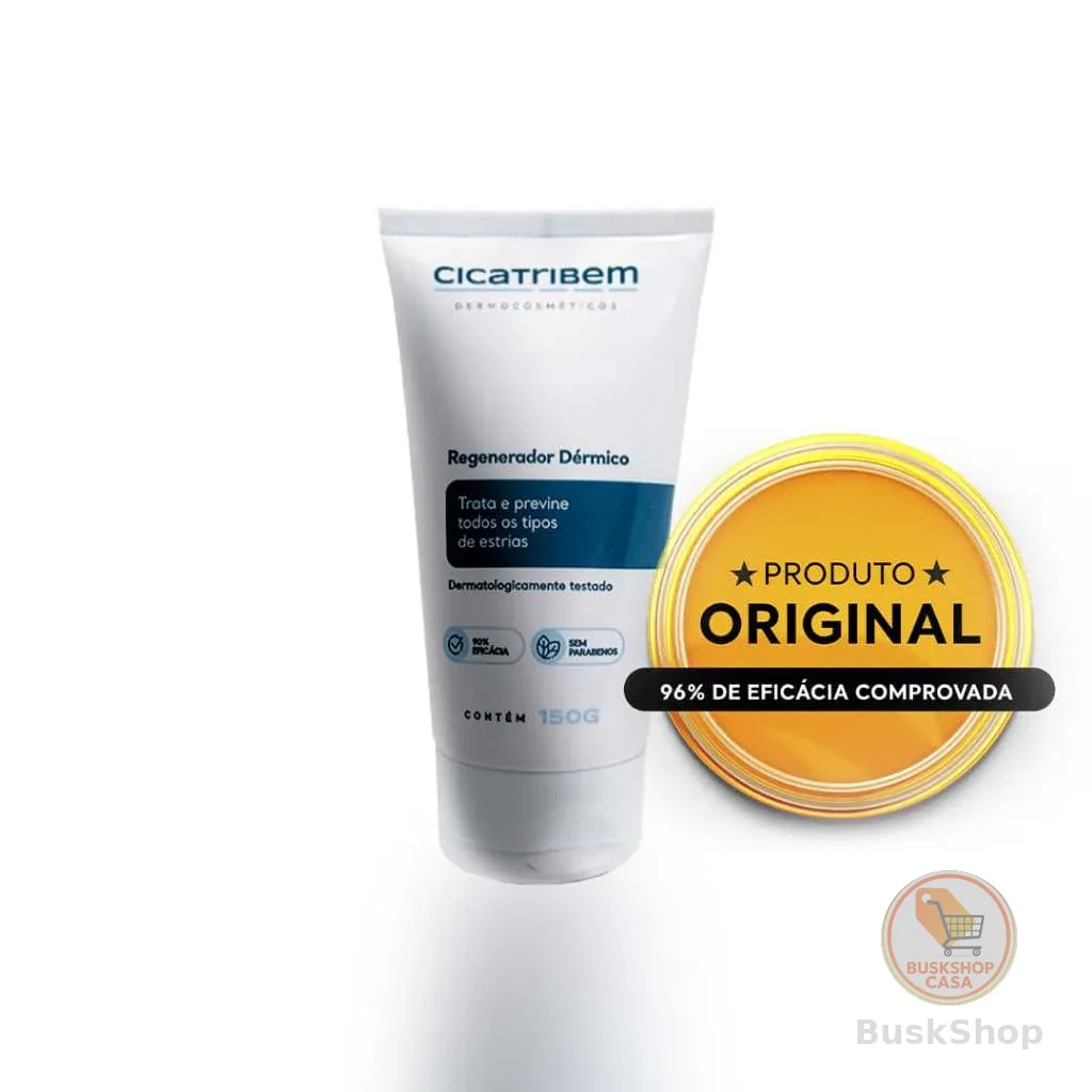 Creme Hidratante Anti Estrias Regenerador Dérmico 150g - Cicatribem - Creme para Estrias