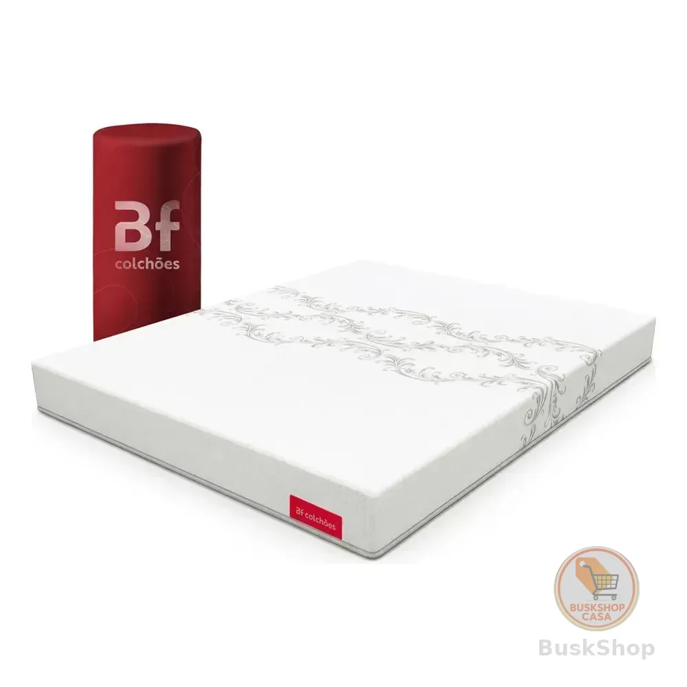 Colchão Queen D33 100% Espuma a Vácuo Max Balance BF Colchões