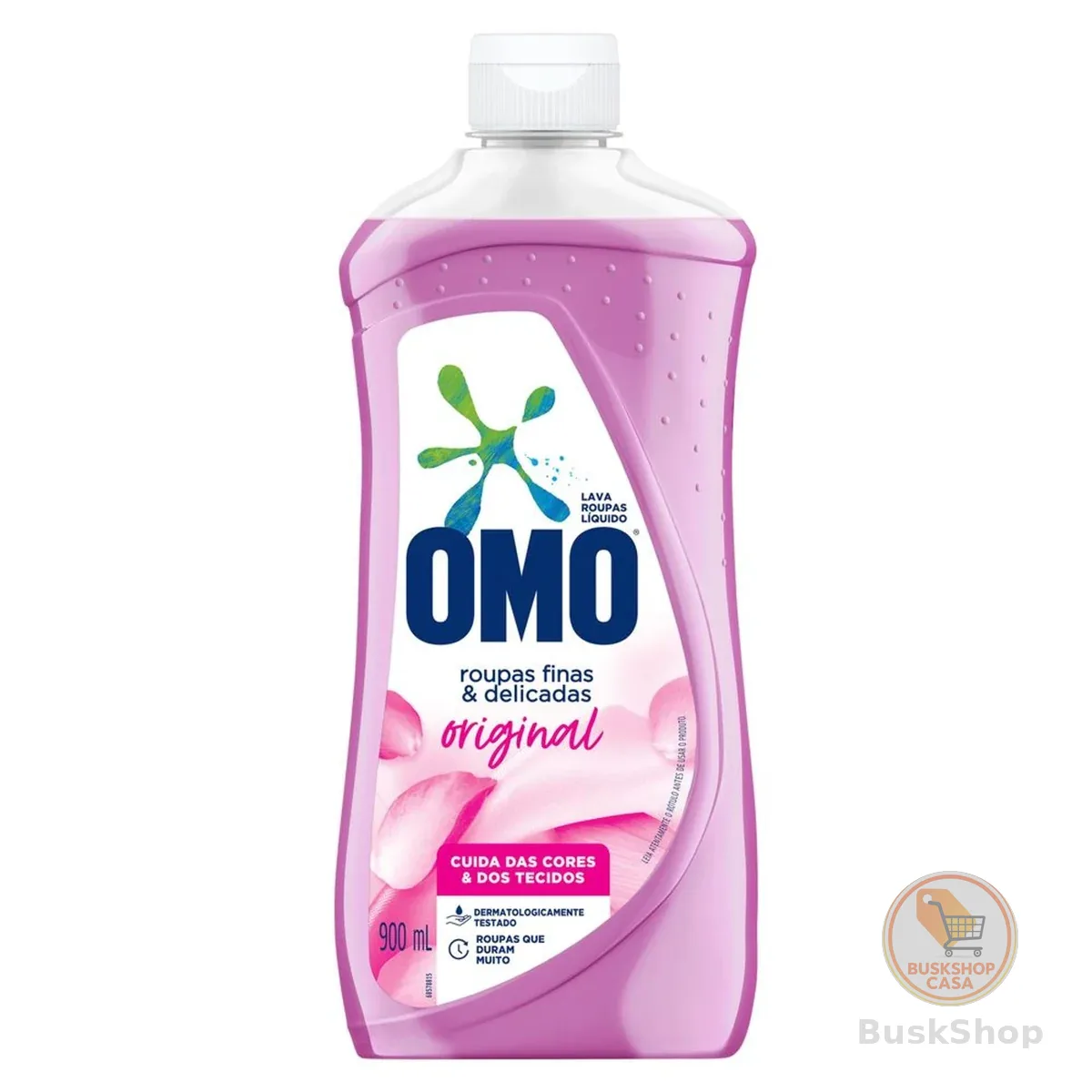 OMO Roupas Finas E Delicadas Original - Sabão Liquido 900Ml