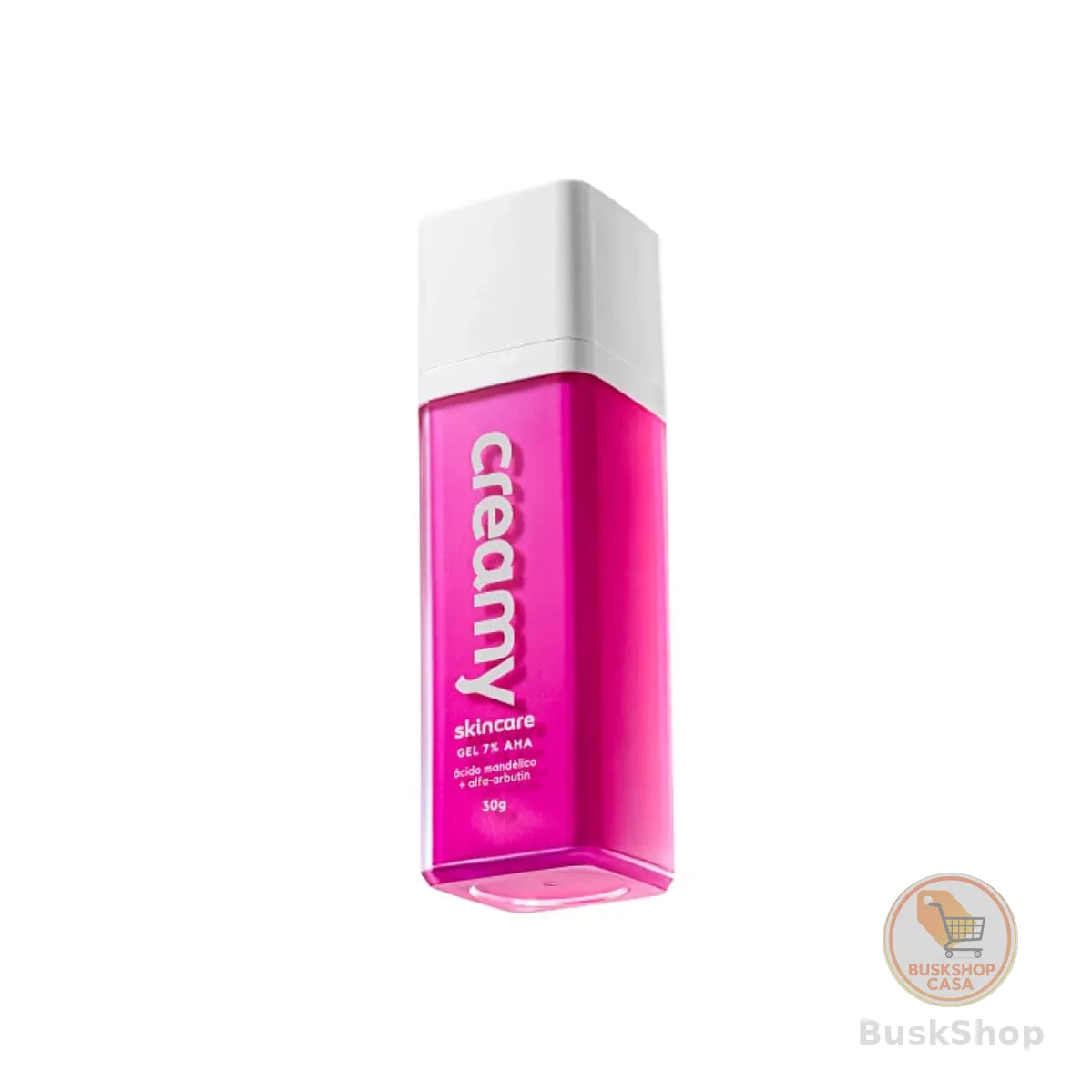 Creamy Skincare Ácido Mandélico 30g | Reduz a Oleosidade, Combate a Formação de Acne, Uniformiza o Tom da Pele