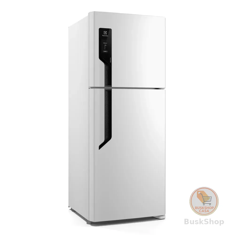 Geladeira Electrolux Frost Free 431L Efficient AutoSense Duplex Branca (TF70) 127V