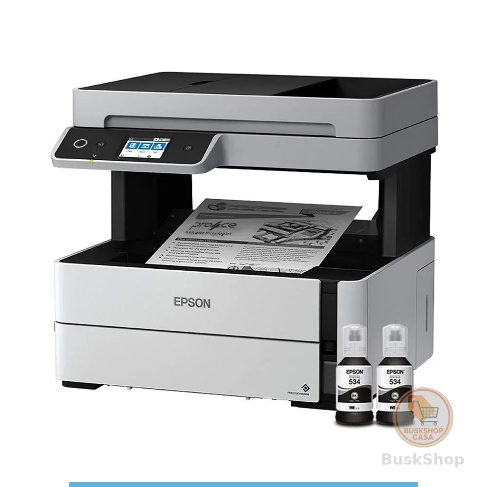 Impressora Multifuncional Epson EcoTank M3170 Wi-Fi