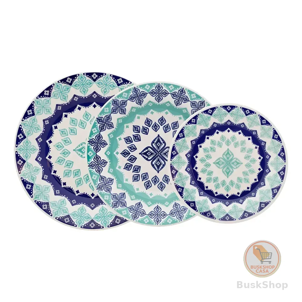 Aparelho De Jantar 12 Peças Biona Lola Donna 24