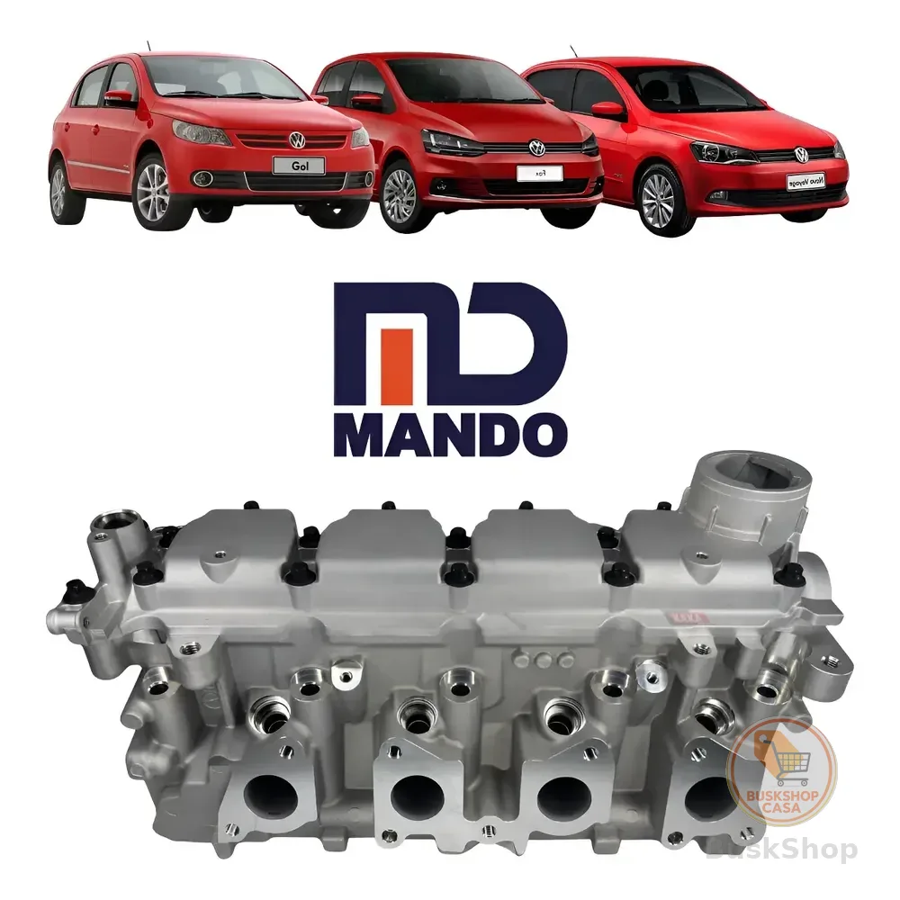 Cabeçote Novo Gol G4 G5 G6 Fox Voyage 1.0  8v Vht Ea111
