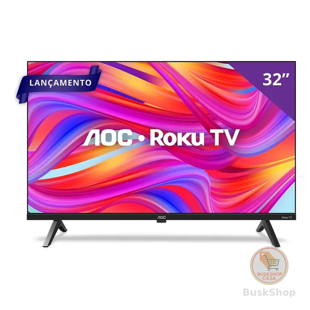 Smart Tv 32 Hd Aoc Tv 32s5045/78g Hdmi 1 Usb Wifi Roku