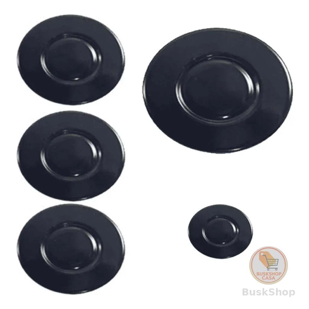 Espalhador Fogão Cooktop 5 Bocas Fischer Kit 5 Peça Original