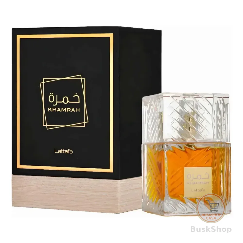 Perfume Lattafa Khamrah Eau De Parfum 100 Ml