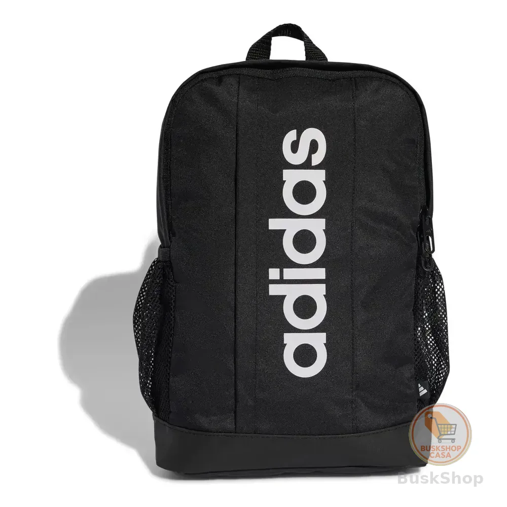 Mochila Linear Infantil adidas Preto Liso