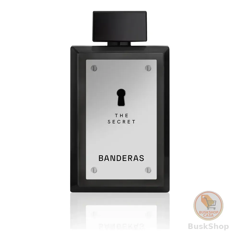 Perfume Banderas The Secret Eau De Toilette 200 Ml - Oriental Especiado Fresco