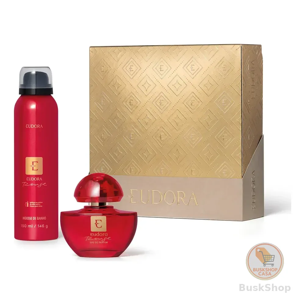 Eudora Rouge Kit (2 Produtos)