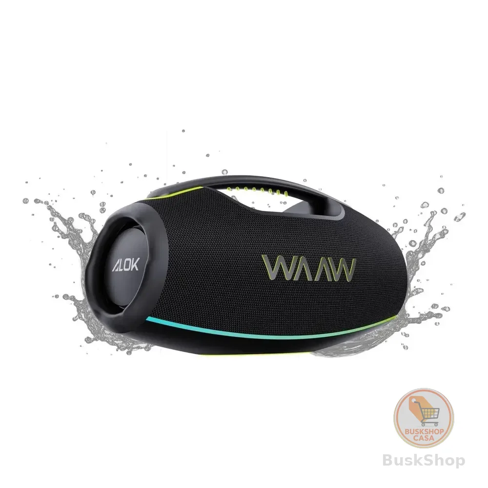 Caixa De Som Speaker Bluetooth Waaw Hyperboom 1000