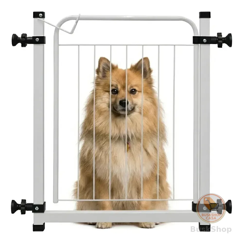 Grade Portão Pro Pets Cao 69 Cm Altura 68 A 73 - 78 A 83 Vão