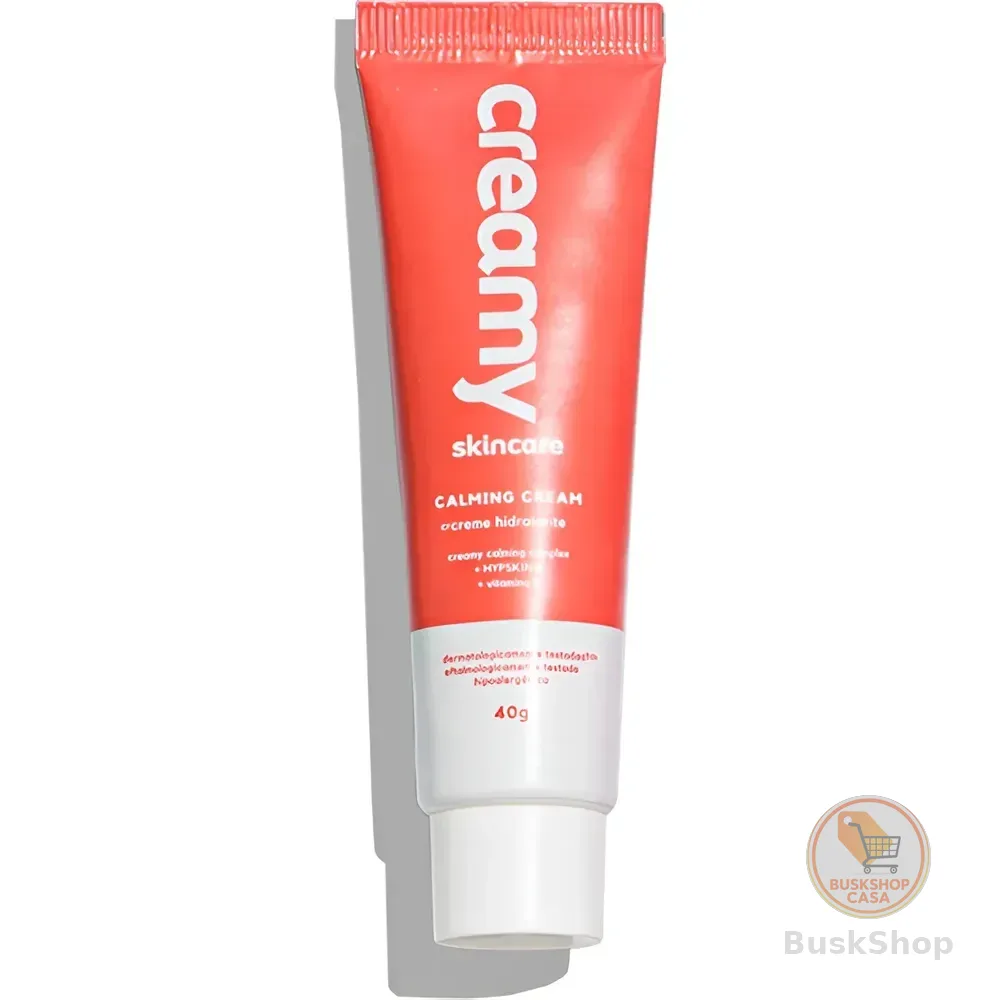 Creamy Skincare Calming Cream 40g | Acalma A Pele Sensibilizada, Alívio Rápido Em Casos De Vermelhidão, Rápida Absorção | Todos Os Tipos De Pele, Especialmente Sensíveis Todo Tipo De Pele Dia/noite