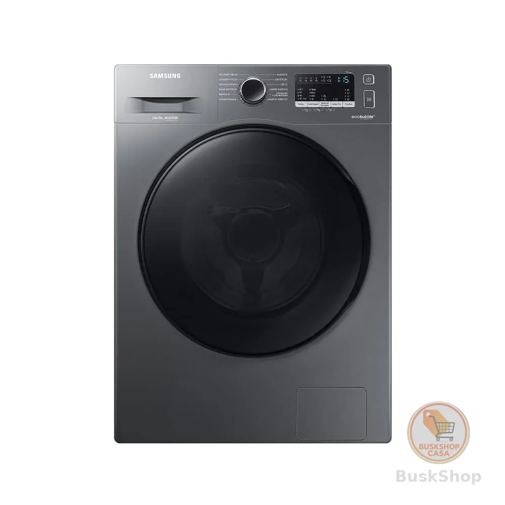 Lava e Seca Samsung 11kg Inverter 3 em 1 Água Fria WD11A4453BX 220v