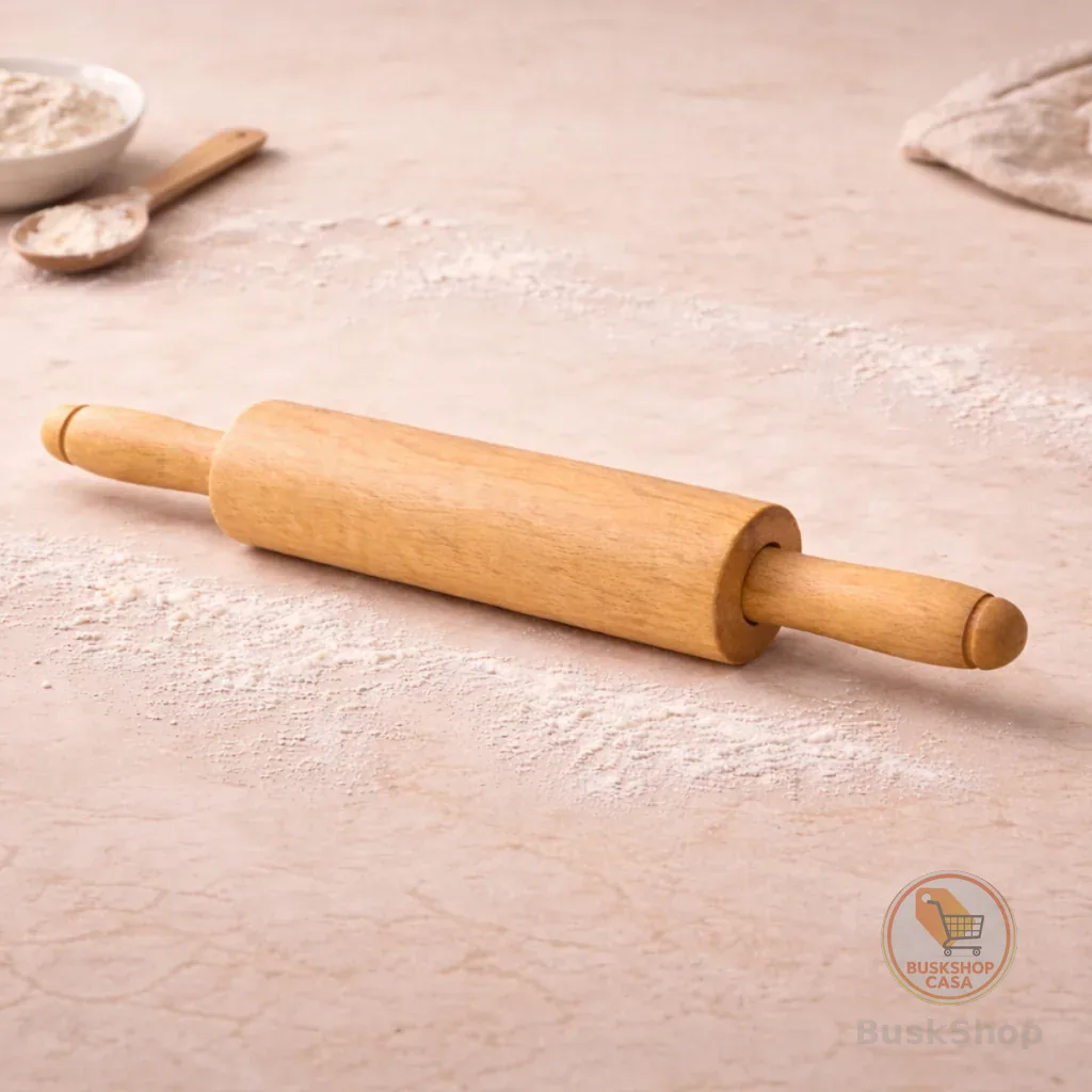Rolo de Madeira abrir Massa Pizza Pão pastel Cilindro Mattarello