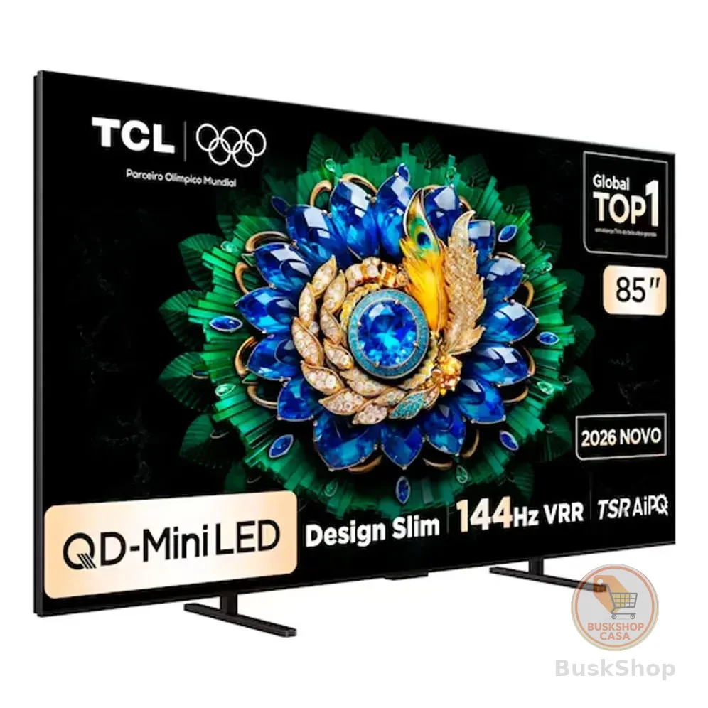 Smart Tv 85a400m 85 Polegadas Qd-mini Led 4k Uhd 144hz Tcl