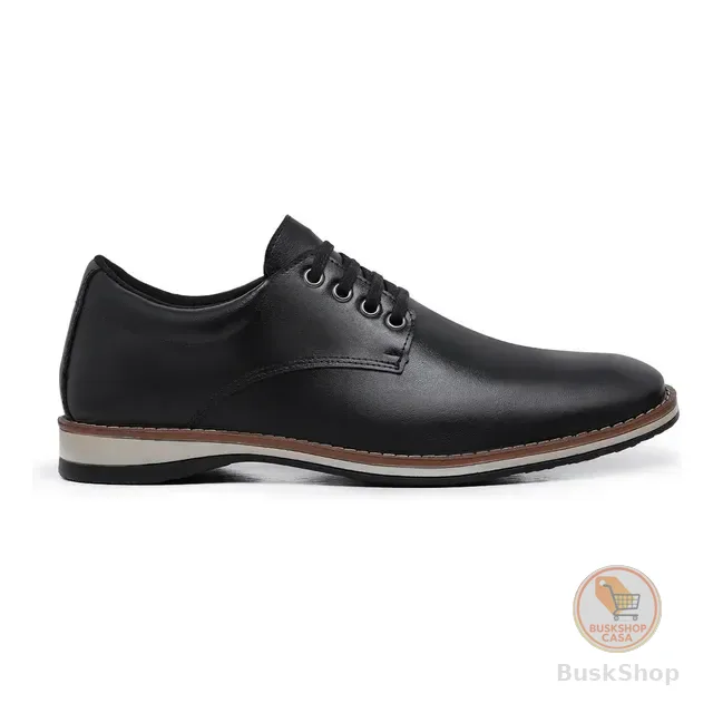 Sapato Masculino Social Confortavel Elegante Oxford Premium