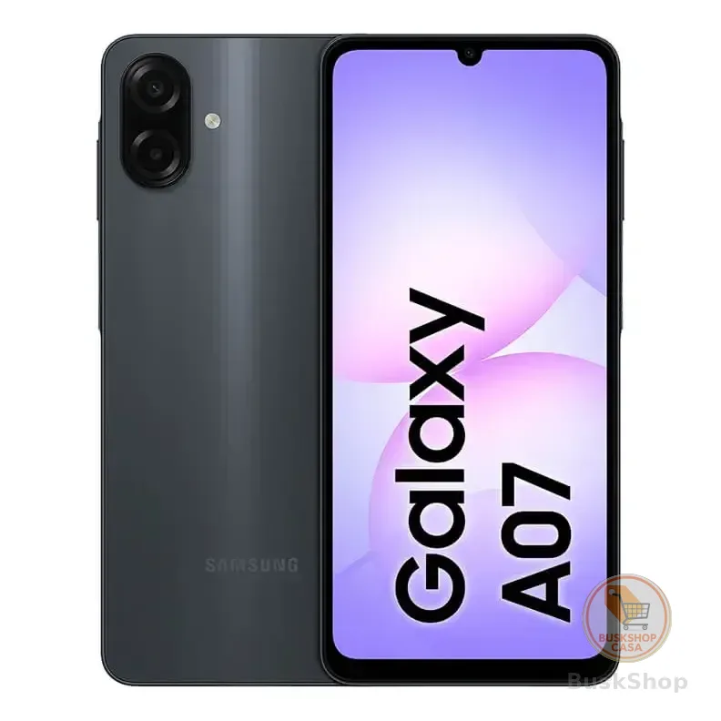 Celular Samsung Galaxy A07 128gb 4gb Ram Preto