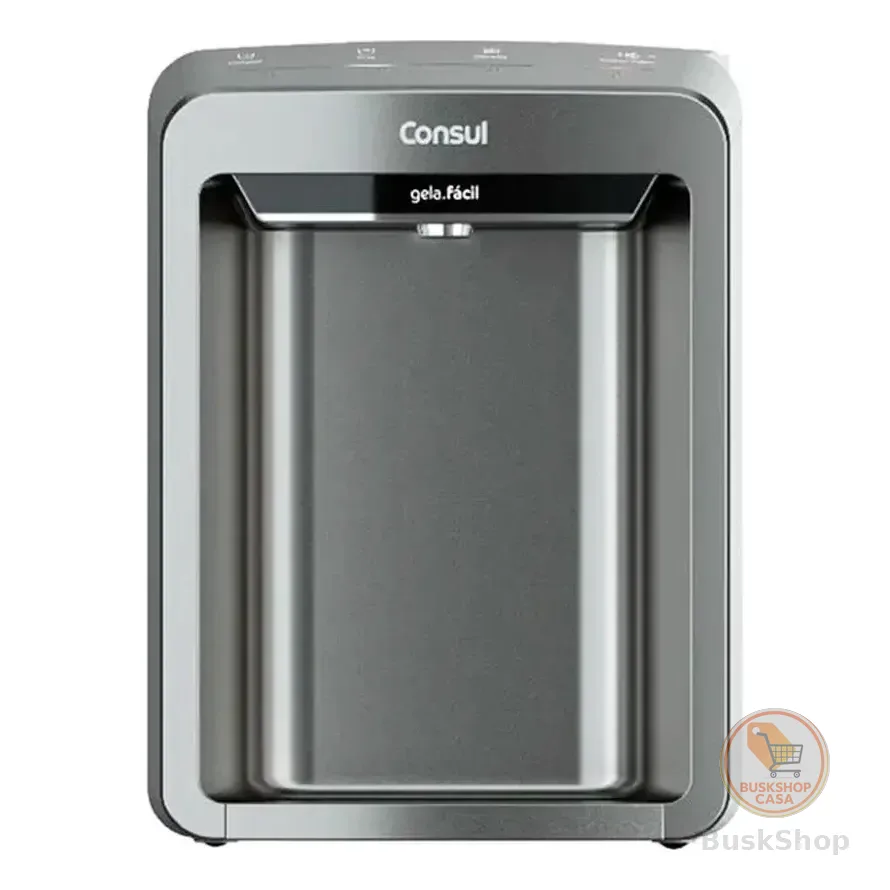 Purificador Consul Cpb33 Água Gelada E Natural Cor Cinza 127/220v
