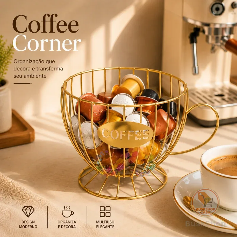 Porta cápsula Nespresso 3 corações dolce gusto expresso nescafé Cafe Cesta Armazenamento lanche de frutas