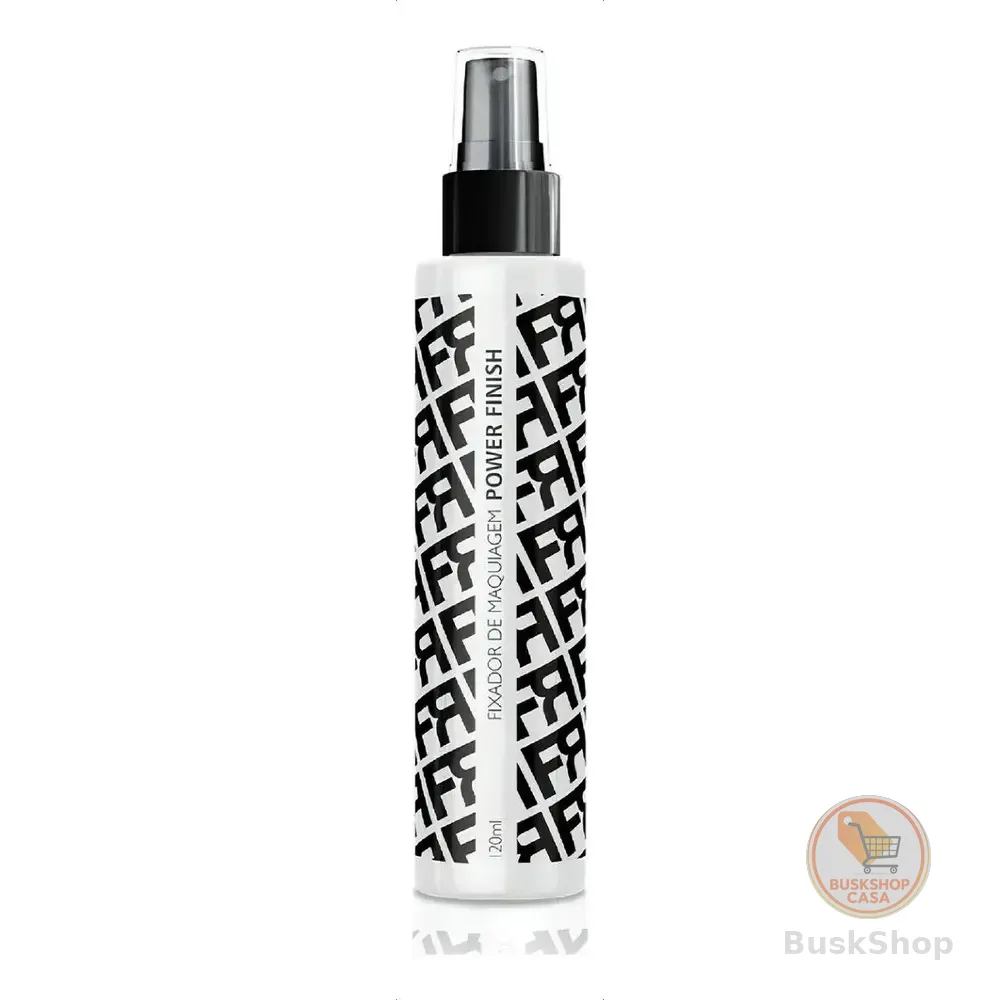 Fixador De Maquiagem Power Finish Fran By Franciny Ehlke