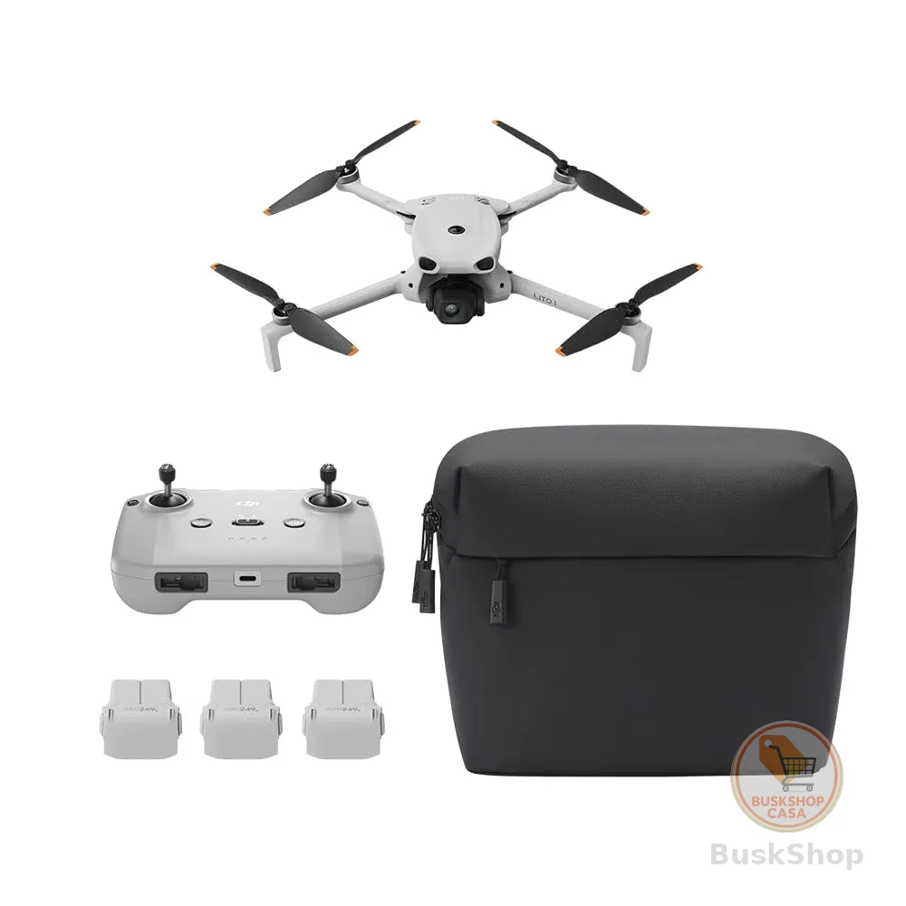 Drone DJI Lito 1 Fly More Combo (Sem tela) BR - DJI080