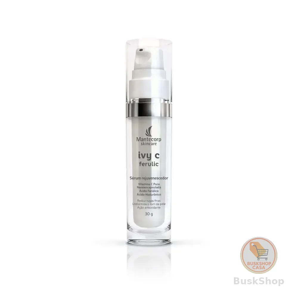 Sérum Rejuvenescedor Facial Ivy C Ferulic 30g Mantecorp Todo Tipo De Pele Dia/noite