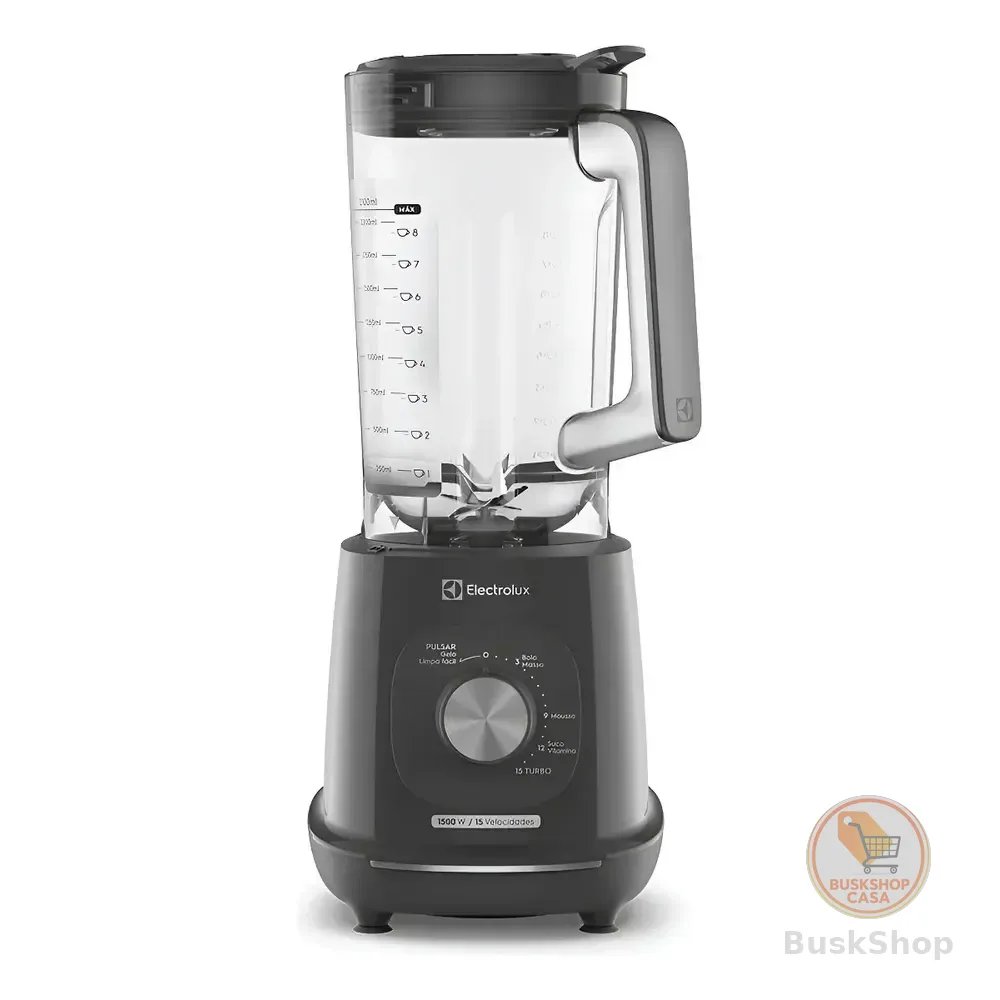 Liquidificador Electrolux Corrente Elétrica 3.2l Ebl1500 Cinza 220v