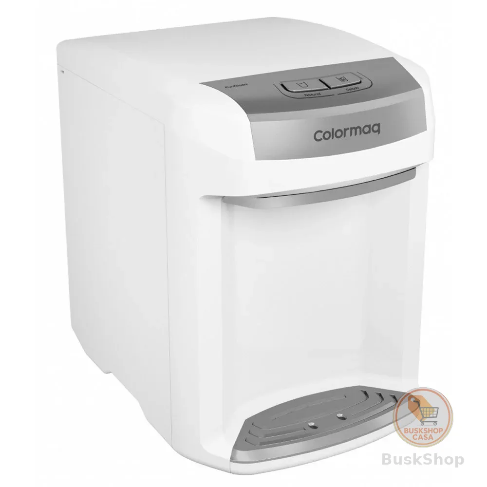 Purificador de Água de Mesa Colormaq Eletrônica, Branco, Bivolt