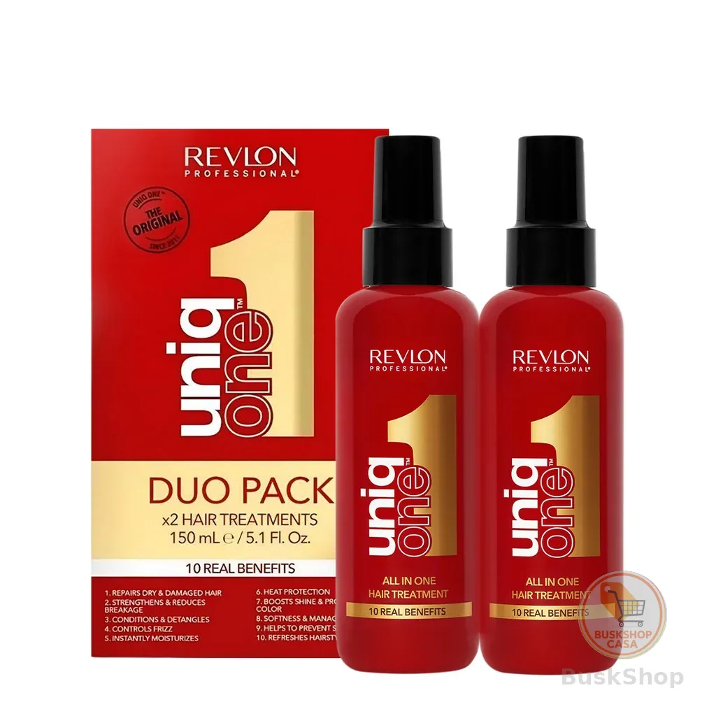 ￼Revlon Professional Kit Uniq One All in One Leave-in (2 produtos)