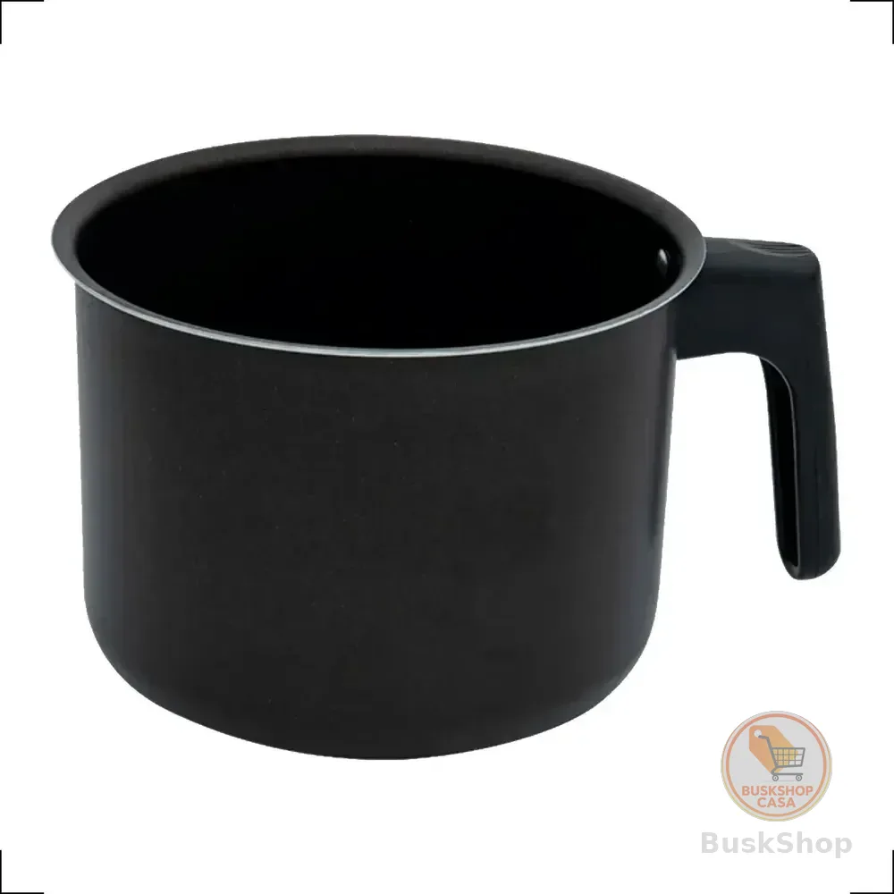 Leiteira Antiaderente Martinazzo 1 Litro 12cm Grafite