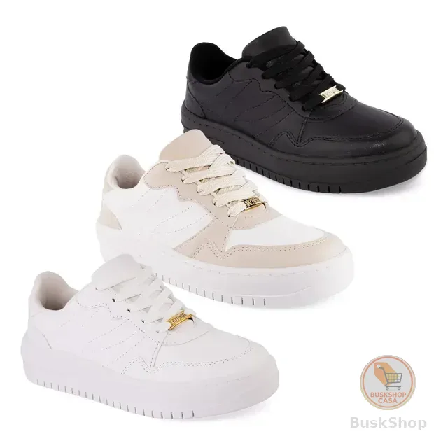 Tênis Vizzano Casual Feminino Conforto Original 1389