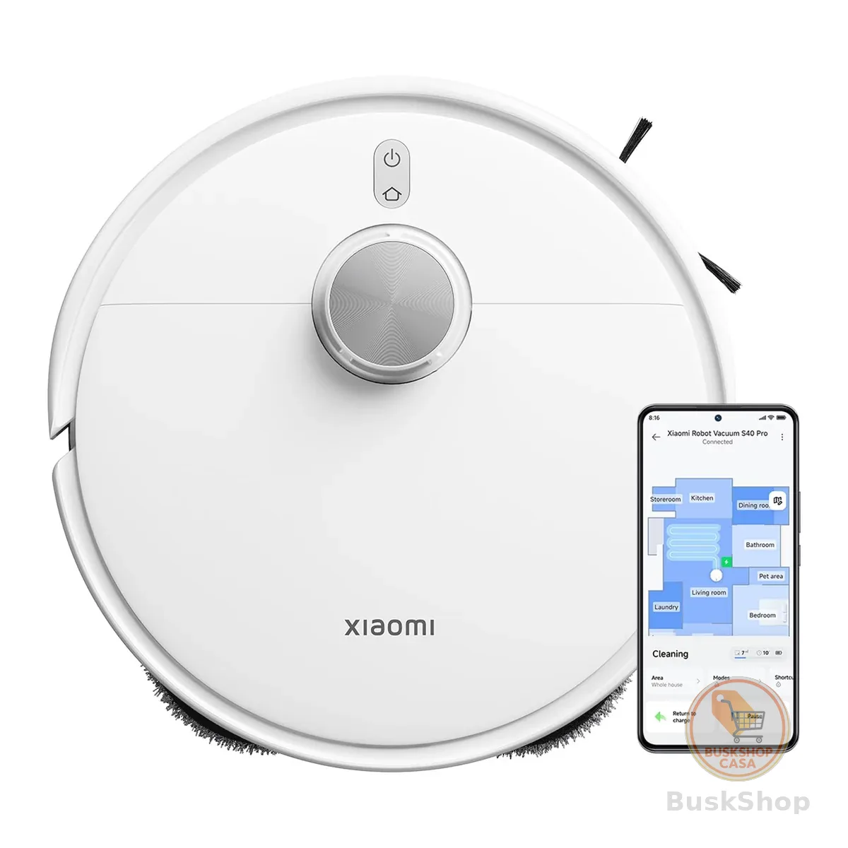 XIAOMI Robot Vcauum S40 Pro GB
